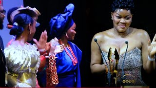 AMVCA 2024 Best Actress, Kehinde Bankole Shines Again! Gov.Sanwo-Olu@Funmilayo Ransome-Kuti Premiere
