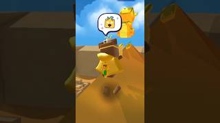 Super Bear Found a Golden Ghost in Super Bear Adventure😱#superbearadventure