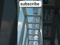 ফুট ওভার ব্রীজ থেকে আকাশ এর সৌন্দর্য #subscribe to my channel #vairal short video #sky subscribe