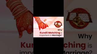 why  KUNDLI MATCHING Is Done .. india sanatandharma indianmarriage wedding kundli