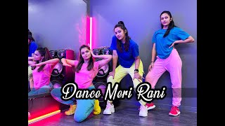 DANCE MERI RANI Choreography | Guru, Nora Fatehi | Afro Style | Mohit Jain's Dance Institute MJDi