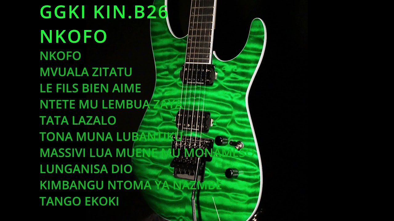 GGKI KINSHASA B26 NKOFO