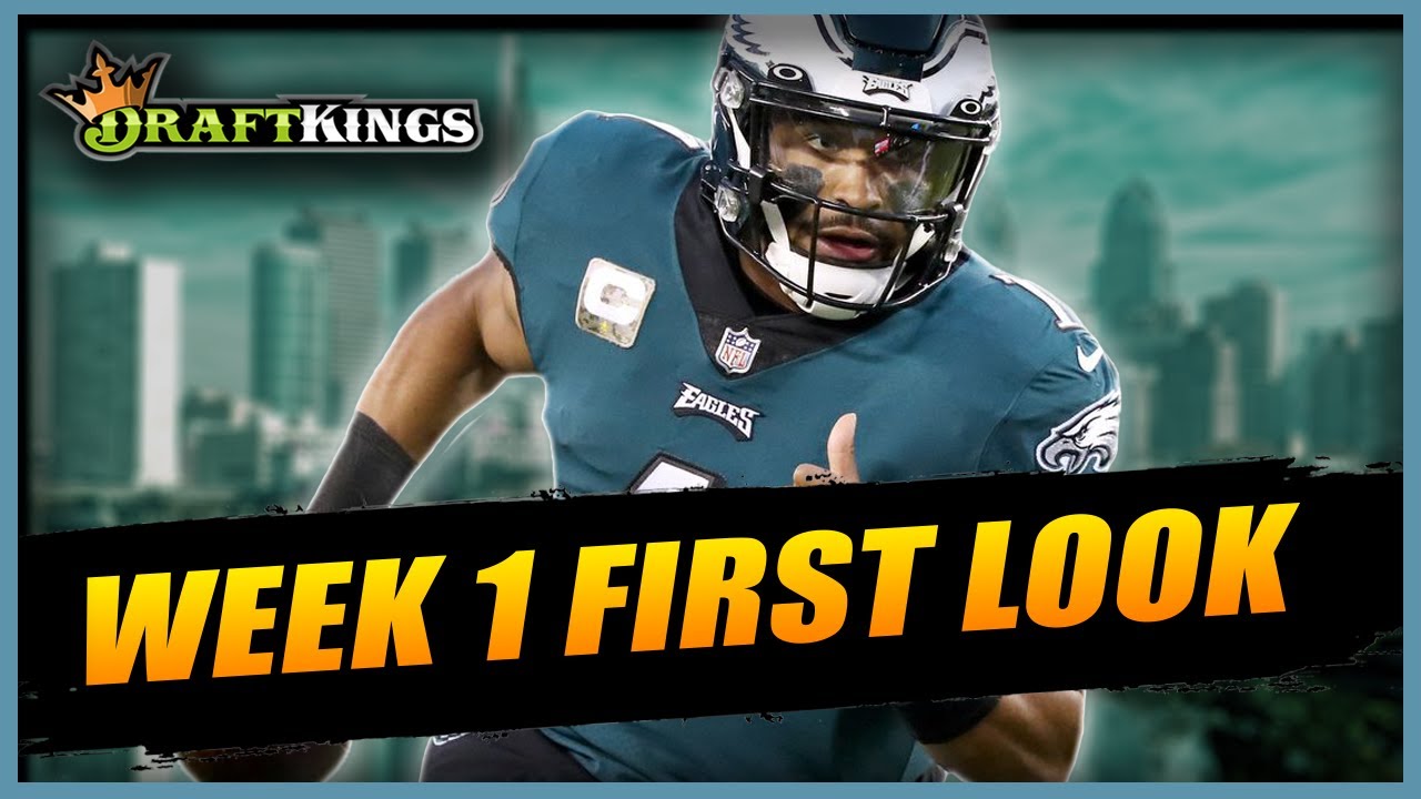 week 1 nfl draftkings