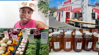 Lancaster: Exploring Local Farmers Markets and my new addition | Vlog
