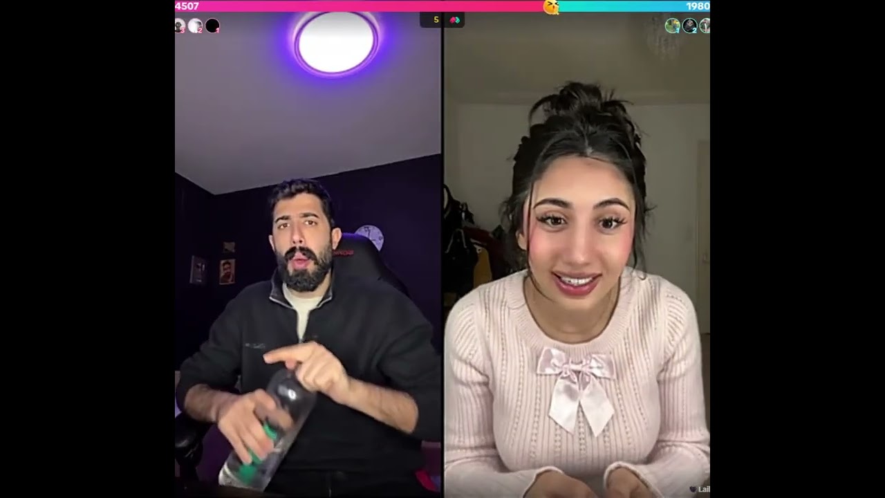 طارق كيست مع ليلى تمزح مع طارق زعلات دردشه اضحك من قلبك