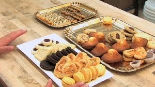 How to Design a Christmas Cookie Platter : Pastries & Desserts