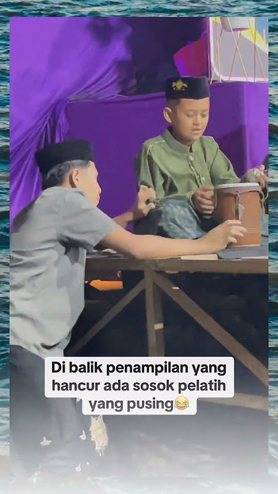 YANG SABAR YAH MAS PELATIH ☺️ #shortvideo #sholawat #azzahir #hadroh #sholawatmerdu