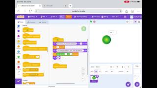 Test your reaction time in Scratch!