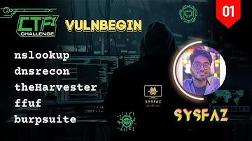 Complete Walkthrough for - Vulnbegin || CTF Challenge || by SysFaz