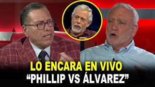 ¡BRONCA! Phillip Butters ENCARA a Augusto Álvarez Rodrich sobre la conducta de Gustavo Gorriti