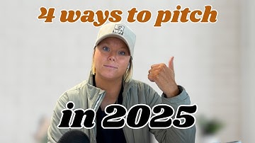 Top 4 Ways to Pitch to Brands as a UGC Creator in 2025 (Even with No Followers)