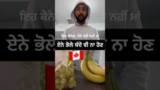 ਕੈਨੇਡਾ ਇਹ ਮਾਂ #canada #punjabi #canadastudyvisa #ਕੈਨੇਡਾ #punjab #studentvisa #immigration #studyvisa