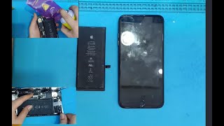 iPhone 7 Plus Battery Repair & Replacement Guide - RepairsUniverse Video Full