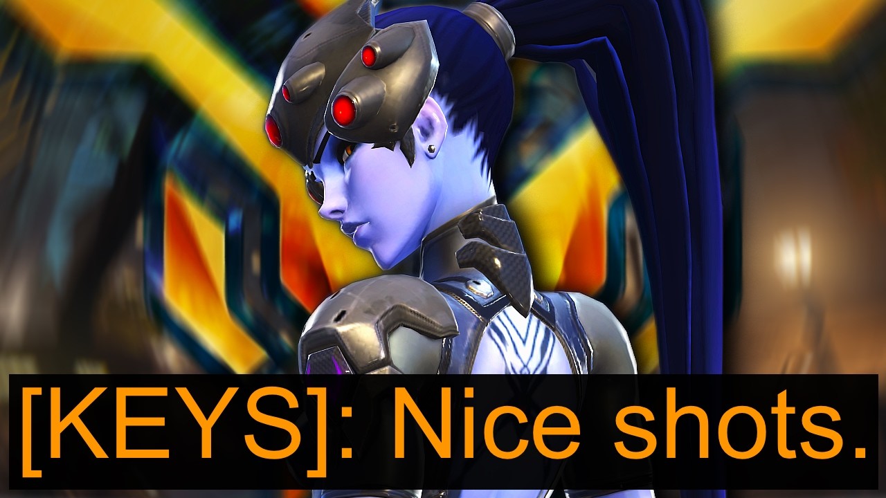 Как игрок из топ-500, играющий за Вдову, разгромил дьявольскую тройку | Overwatch 2