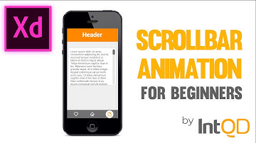 Create a Scrollbar in Adobe XD (FOR BEGINNERS)