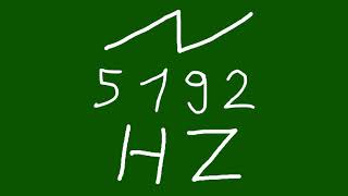 5192 hz saw