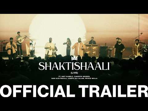 Shaktishaali (Live) | Official Trailer | Nations Of Worship