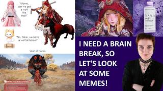Some Infinity Nikki patch 2.4 memes to brighten your day