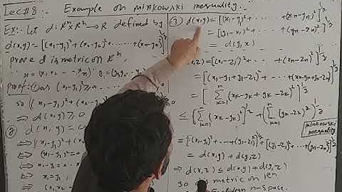 Lec#8 example on minkowski inequality