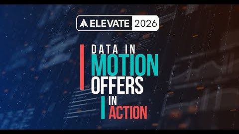 Elevate 2026 Hype Video