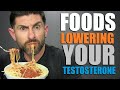 10 (WORST) Foods That LOWER Testosterone!