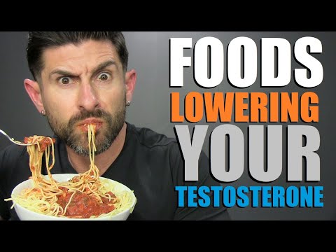 Video: Male Problems: 14 Foods That Lower Testosterone Production