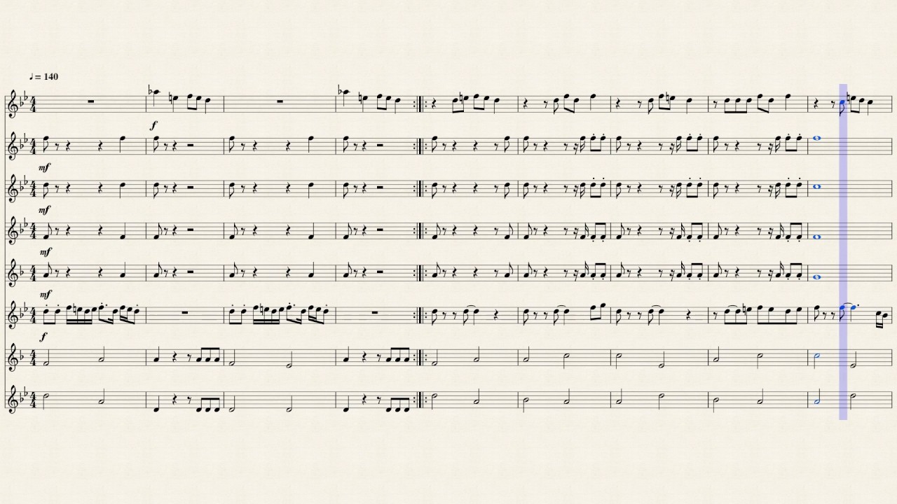 Toxic Brass Octet (Brass Band) YouTube