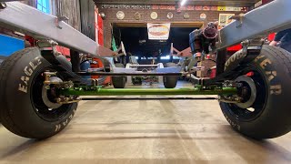 Loud N Ugly Garage - Installing Speedway Straight Axle Kit EP50