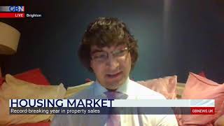 Housing market ‘set to record its strongest year since 2007’