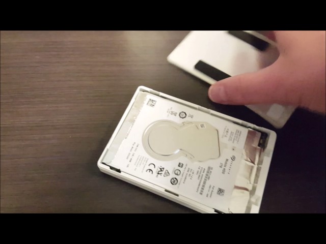 Solved Videos How To Disassemble Seagate Usb Disks Up