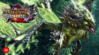 (Monster Hunter Generations Ultimate) New Gear