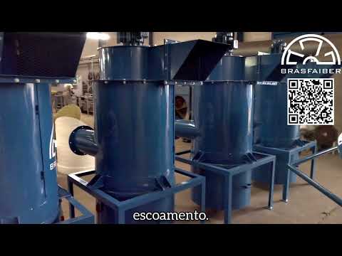 Coletor de Pó Industrial