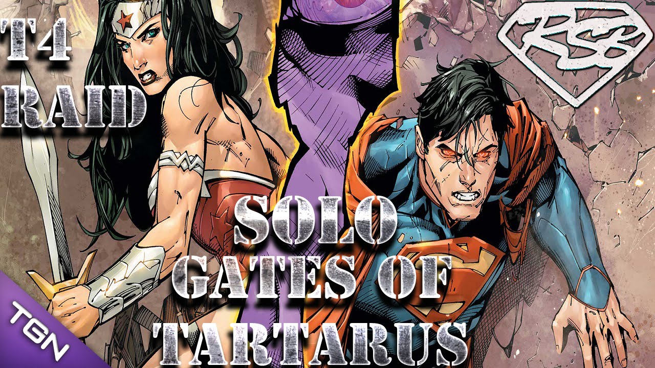 DCUO: Gates of Tartarus - Solo | Speed Feat | T4 Raid