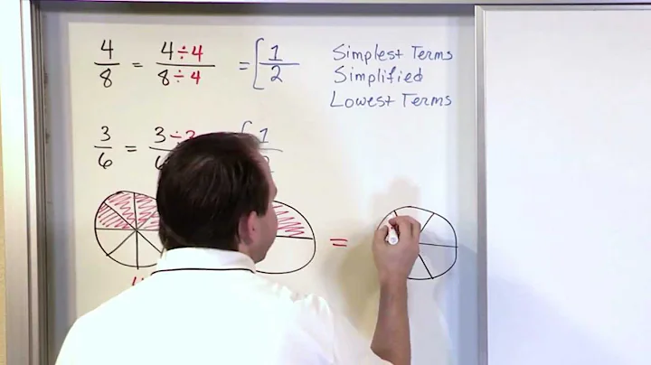 Simplifying Fractions, Part 1 - 5th Grade Math