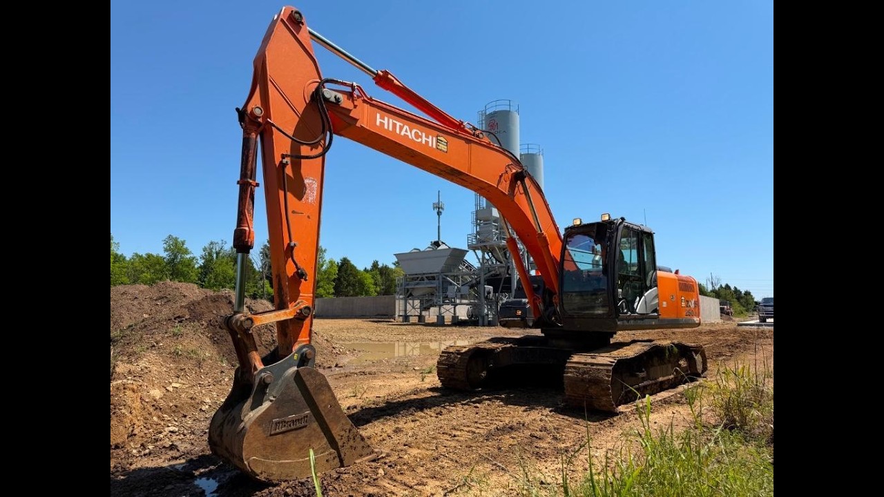 2014 Hitachi ZX250-5 LC 5N Excavator Inspections & Operations