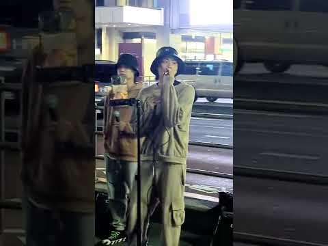 20221021 リジェネ　新宿路上ライブ　恋音と雨空