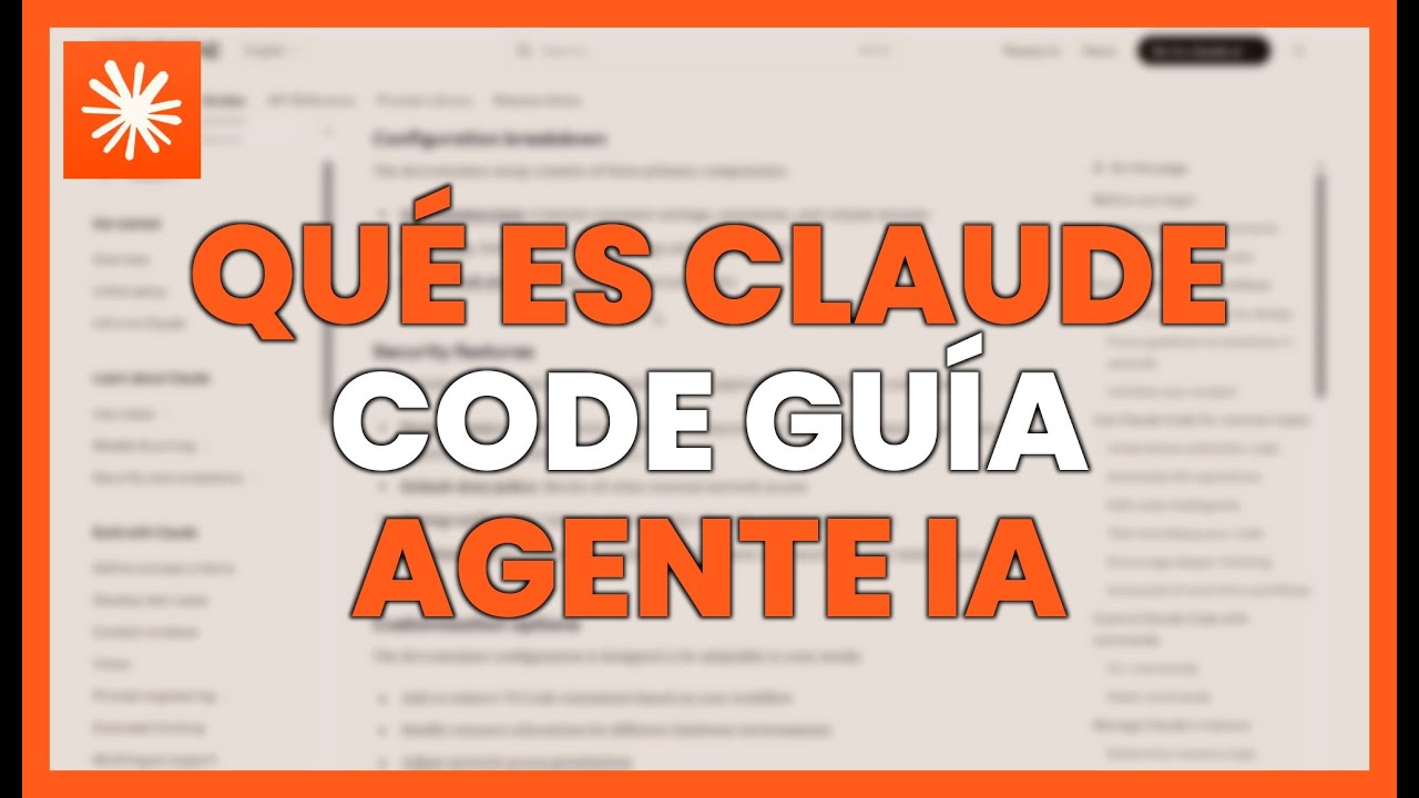 ¿QUÉ ES CLAUDE CODE? Guía del AGENTE de IA para PROGRAMAR - YouTube