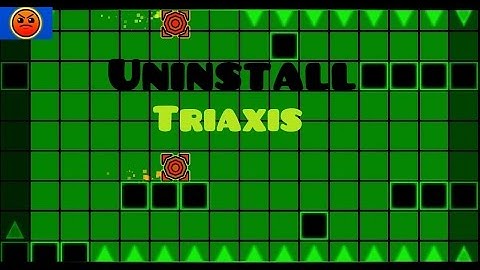 Geometry Dash -- Uninstall by Triaxis