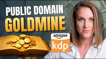 How to Turn a Public Domain Book Into a Workbook or Journal (And Sell It On Amazon KDP!)