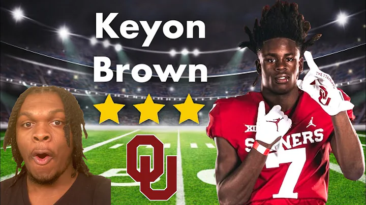 Keyon Brown Highlights Reaction! Oklahoma Football...