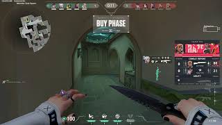 INSANE 1v5 Clutch– Valorant Montage |