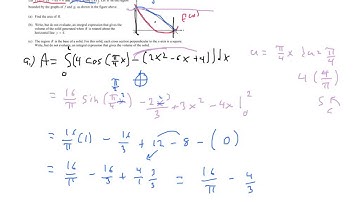AP Calc AB Free Response 2013 #5