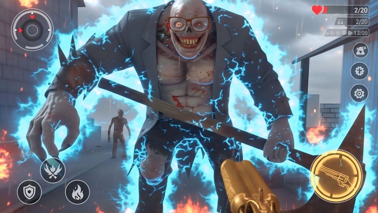 Zombeast FPS : Android gameplay #2