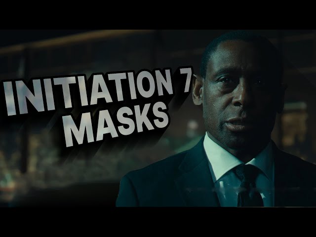 Initiation 7: Masks - Alan Wake 2 - Walkthrough (4K) - YouTube