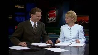 Citv-Tv - Itv News At 10 Open & Montage June 5, 1997