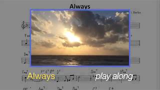 Download Lagu Always - (Berlin) - Backing track + music sheet MP3