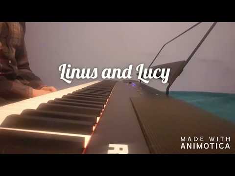 Piano 25: Linus and Lucy