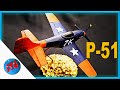 Sculpting P-51 Mustang from clay