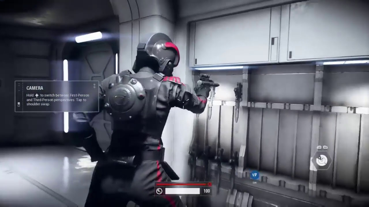 STAR WARS BATTLEFRONT 2 Campaign Mission 1 (Walkthrough Gameplay)