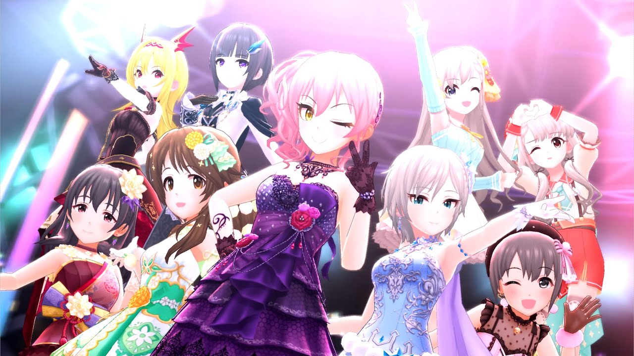 デレステmv True Colors 3dリッチ高画質 Youtube